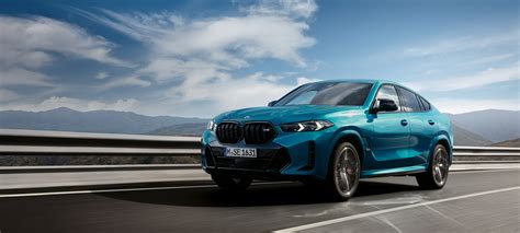 BMW X6 interjeras
