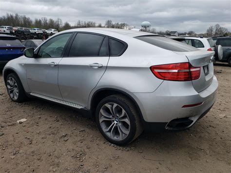 BMW X6 xDrive50i variklio skyrius