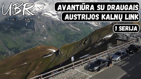 Austrijos greitkelis su kalnais