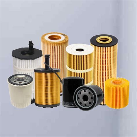 Užterštas alyvos filtras