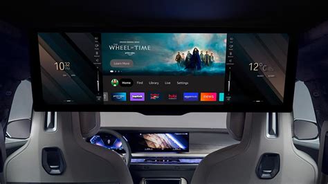 BMW i7 interjero nuotrauka su 