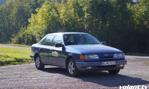 Ford Scorpio dizainas