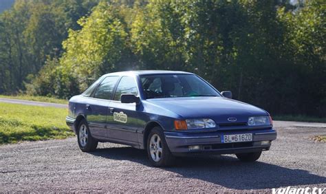 Ford Scorpio interjeras