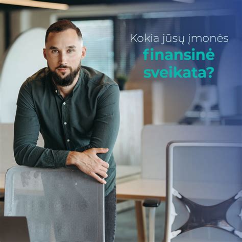 Grafikas rodantis įmonės finansinę padėtį