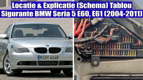 Schema BMW E60 multimedijos sistemos komponentai
