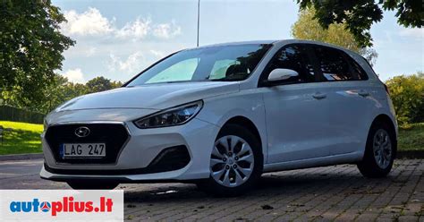 Naudoti automobiliai Hyundai i30