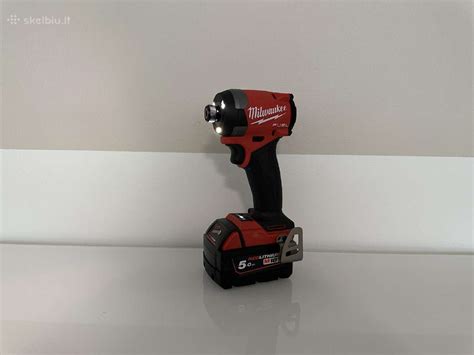 Milwaukee M18 smūginis suktuvas