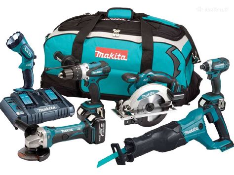 Makita akumuliatoriniai įrankiai