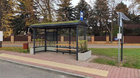 Autobuso stotelė ir saugus įlaipinimas