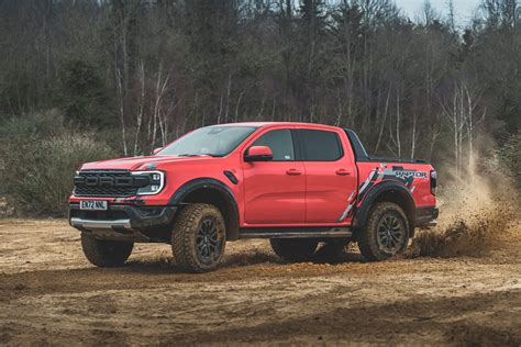 Ford Ranger Raptor važiuoklės schema
