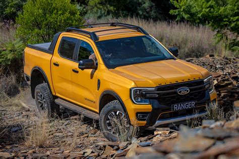 Ford Ranger Wildtrak automobilio kėbulo matmenys
