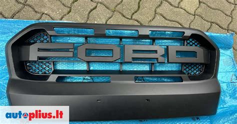 Ford Ranger Wildtrak priekinės grotelės