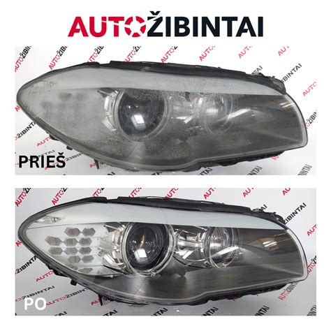 BMW F10 veidrodėlio remontas