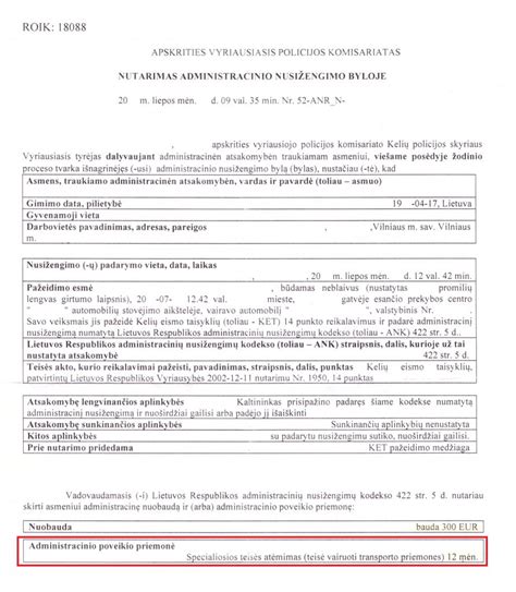 Vizualizacija proceso, kaip grąžinama teisė vairuoti