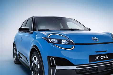 Nissan Micra EV dizainas