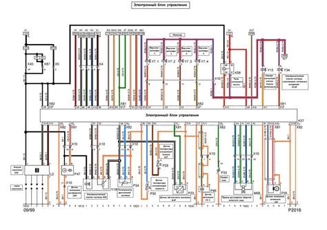 Opel Astra elektrinių veidrodėlių schema