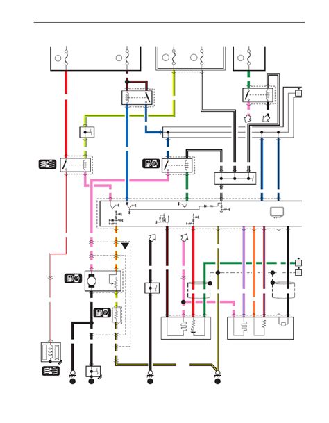 Suzuki Vitara saugos sistemos schema