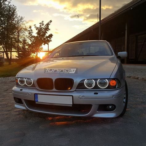 BMW E39 priekinis žibintas