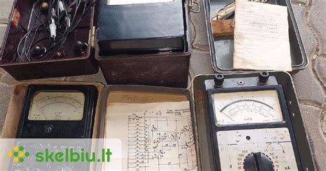 Įvairūs elektros matavimo prietaisai