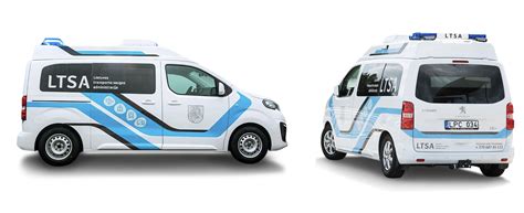 Transporto saugos administracijos logotipas
