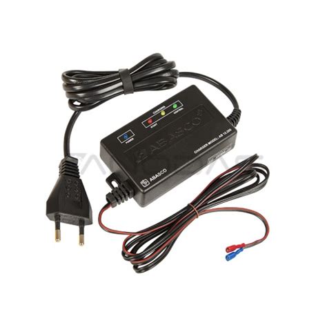 akumuliatoriaus įkroviklio prijungimas