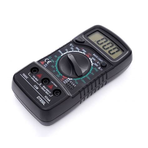 multimetras tikrina srovės nuotėkį