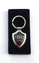Audi automobilis su LFF logotipu
