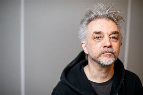 Andrius Mamontovas su viniline plokštele