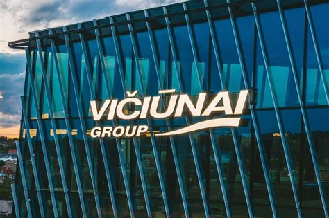 Vičiūnų įmonių grupės logotipas