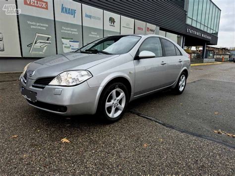 Nissan Primera automobilis servise