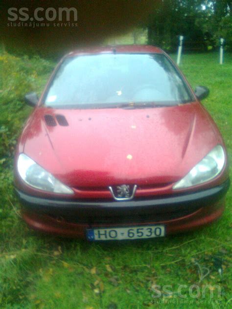 Peugeot 206 kėbulas ir jo būklė