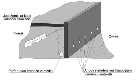 Amortizatoriaus atraminės gumos gedimo schema