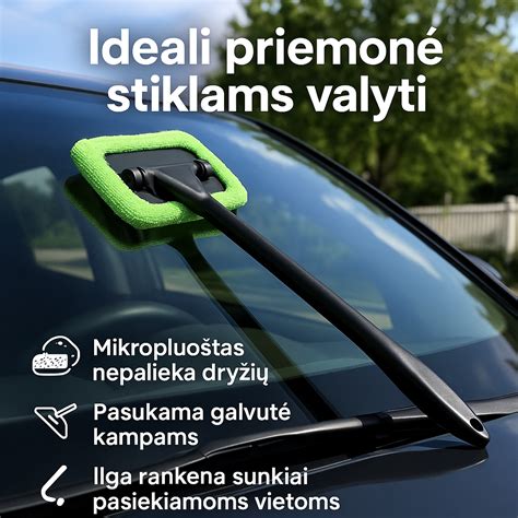 Nuotrauka su įvairių automobilio langų plovimo skysčių pasirinkimu