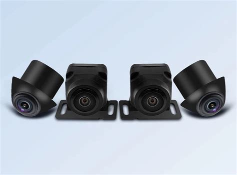 360 laipsnių kamerų sistema automobilyje