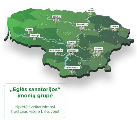 Vandžiogalos vietovės žemėlapis su autoservisų lokacijomis