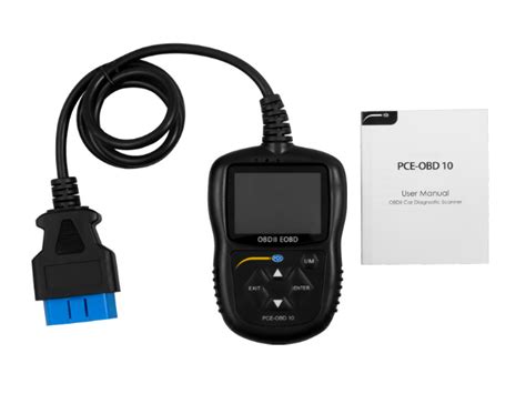 OBD-II skaitytuvas prijungtas prie automobilio diagnostinės jungties