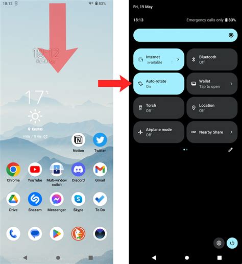 Išmaniojo telefono ekranas su Waze programėle