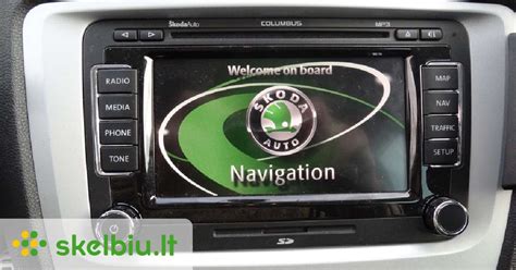 Volvo automobilio navigacijos sistemos diskas