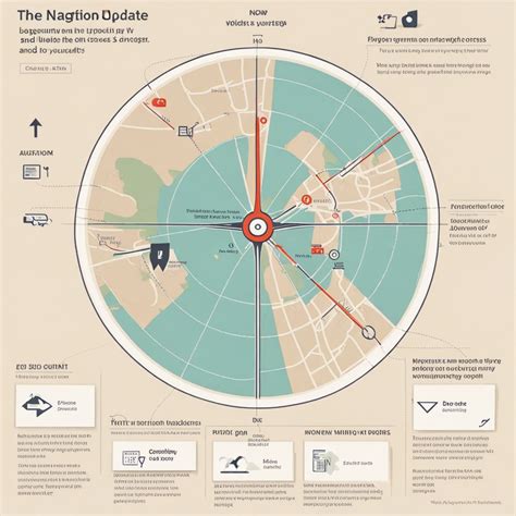 Infografika: kelio pokyčiai ir navigacijos atnaujinimo svarba