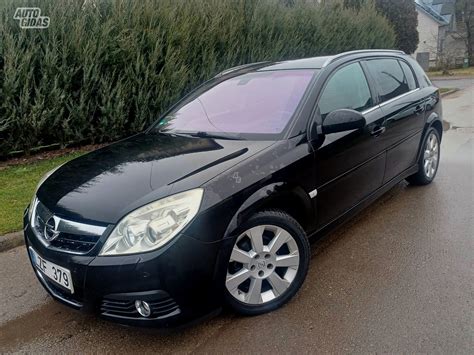 Opel Signum interjeras su šaldytuvu