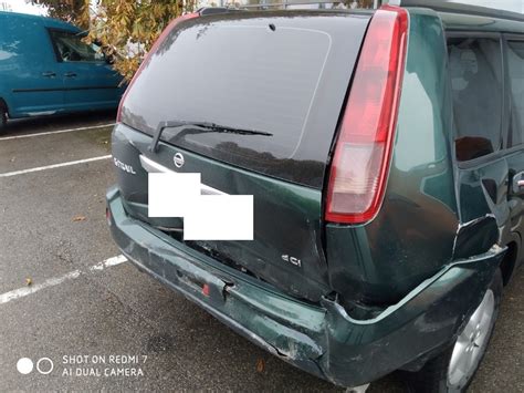 Nissan X-Trail priekinio valytuvo jungiklio valdymas