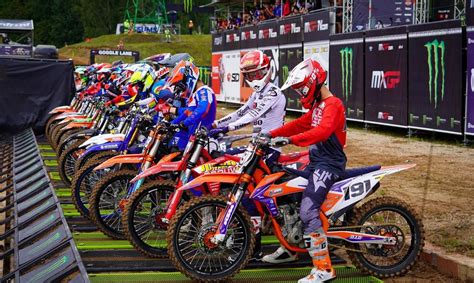 Erlandas Mackonis Europos motokroso trasoje