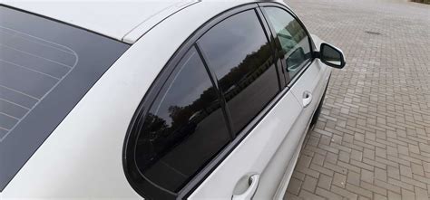 automobilio galinių langų tamsinimas