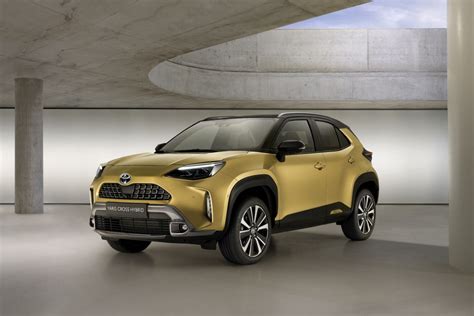 Naujojo Toyota Yaris Cross priekinės dalies dizainas