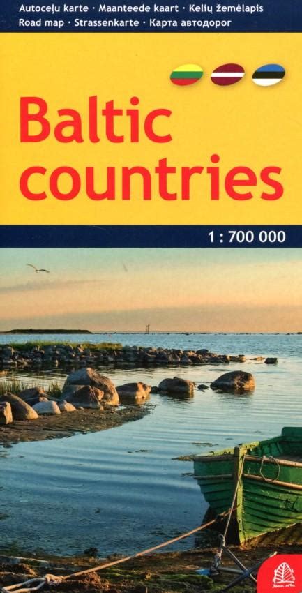 Keltų maršrutų žemėlapis Baltijos jūroje