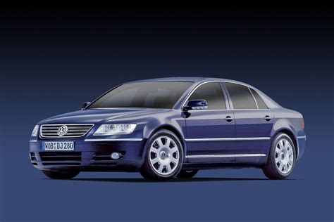 Volkswagen Phaeton interjeras