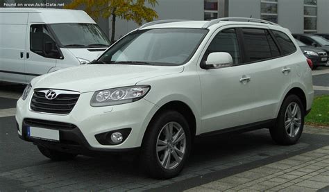 Hyundai Santa Fe 2009 priekis