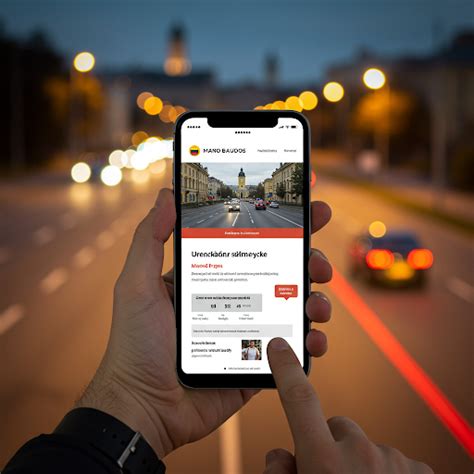 Infografika: Kaip sumokėti baudą už administracinį nusižengimą