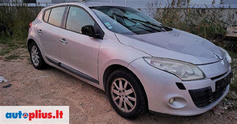 Renault Megane automobilis
