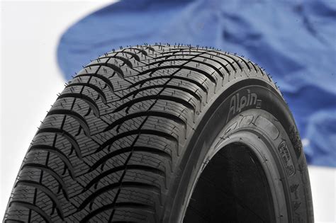 Michelin Alpin A4 protektoriaus nuotrauka
